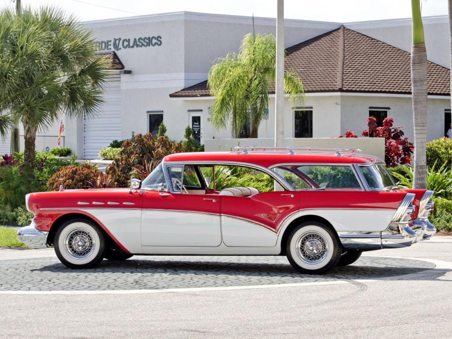  Buick Century Caballero Estate Wagon (69-4682) 1957 года  (фото 6 из 23)
